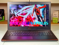 Laptop do gier ASUS Zephyrus M | GWARANCJA 12M | 15,6" 144Hz FullHD | Intel Core i7-8750H | GTX 1070 8GB | 16GB RAM | 512 SSD | WIN11