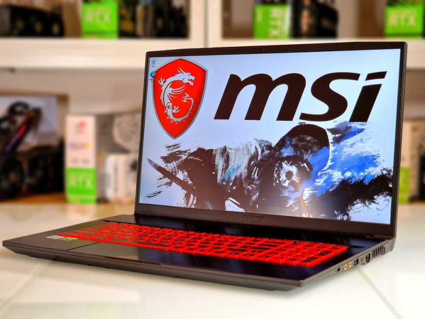 Gaming Laptop MSI GF75 Thin • GARANTIE 12M • 17,3 144Hz FHD • i7-10750H • GTX 1660 Ti  • 16GB • 512 SSD • WIN11