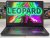 Gaming Laptop MSI GP66 Leopard • GARANTIE 12M • 15,6 QHD 165Hz • Intel Core i7-11800H • RTX 3080 8GB • 16 GB • 1000 SSD • WIN11