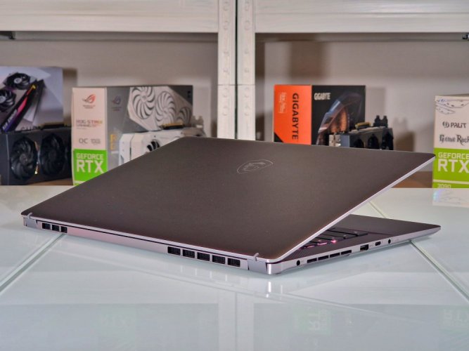 Herný notebook MSI Creator Z16 - ZÁRUKA 12M | 16" QHD 120Hz | Intel Core i7-11800H | RTX 3060 6GB | 16 GB | 512 SSD | WIN11