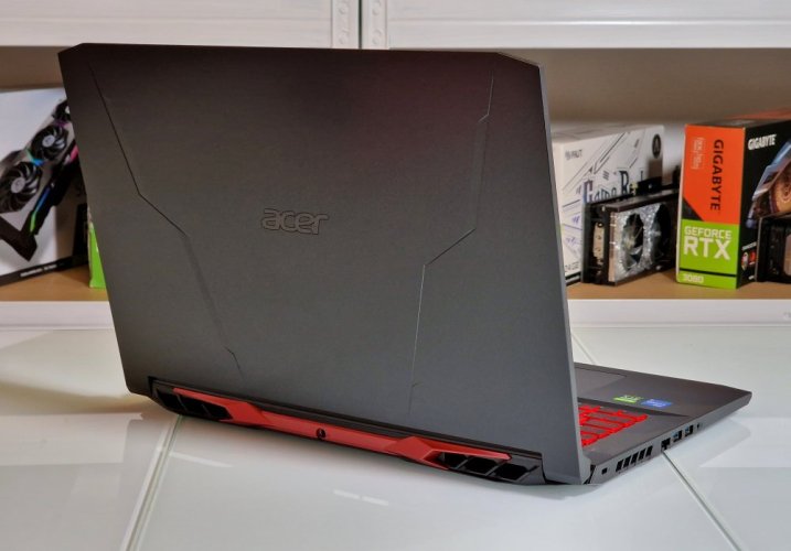 Herný notebook Acer Nitro 5 - ZÁRUKA 12M | 17,3" 144Hz | Intel Core i5-11300H | RTX 3050 | 16 GB | 1000 GB SSD