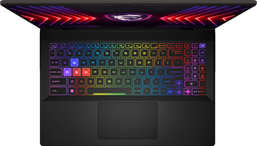 Gaming-Laptop MSI SWORD 17 HX B14VGKG • GARANTIE 24M • 17,3 QHD 240Hz • Intel Core i7-14700HX • RTX 4070 8GB • 32GB DDR5 • 1000 SSD • WIN11