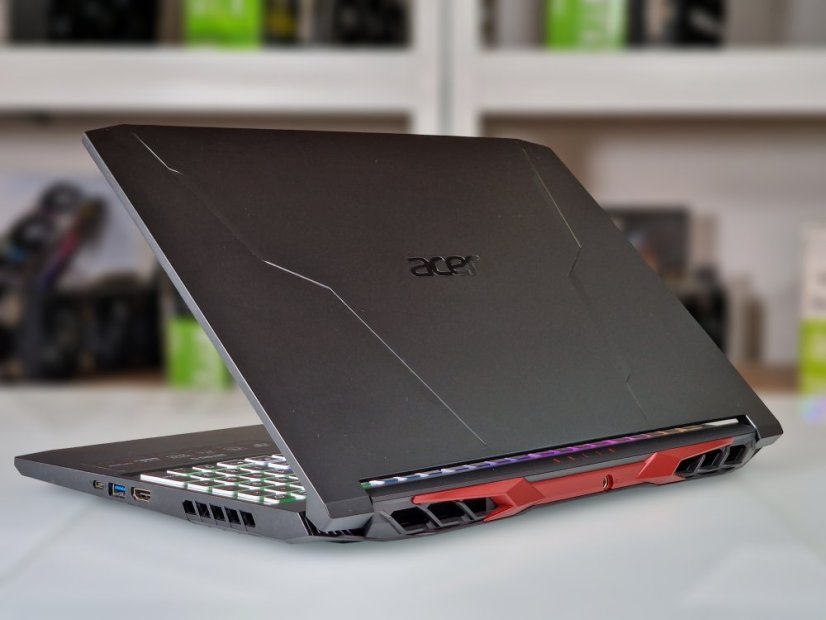 Herní notebook Acer Nitro 5 • ZÁRUKA 12M • 15,6 144Hz • Intel Core i5-10300H • RTX 3060 6GB • 16GB • 512 SSD • WIN11