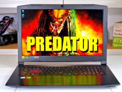 Herní notebook Acer Predator Helios 300 - ZÁRUKA 12M | 17,3" 144Hz | Intel Core i7- 8750H | GTX 1060 6GB | 16 GB | 256 SSD+1TB HDD | WIN11