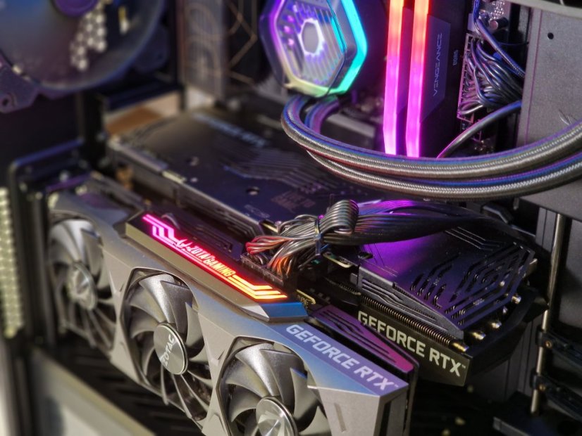 PC Deep Learning Machine AI LLM • GARANTIE 12M • Intel Core i9 Ultra 285K + WATER COOLING • 2 x RTX 3090 24Go • 64 Go DDR5 • 2TB SSD • WIN11