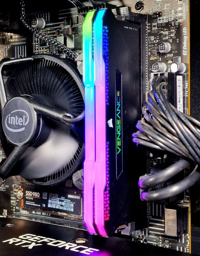 Gaming PC compraider CONFIG Gebraucht - GARANTIE 24M | Intel Core i5-12400F | RTX 4060 8GB  | 32 GB | 1 TB SSD | WIN11