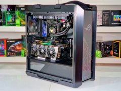 Herné PC compraider CONFIG AI LLM - ZÁRUKA 24M | Intel Core i9-14900 + WATER COOLING | 2 x RTX 3090 24GB  | 128 GB DDR5 | 2TB SSD | WIN11