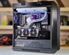 PC Deep Learning Machine AI LLM • ZÁRUKA 12M • AMD Ryzen 9 5900X + WATER COOLING • 2 x RTX 3090 24GB • 32GB • 1TB SSD • WIN11