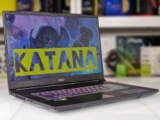 Herný notebook MSI KATANA 17 B12VFK • ZÁRUKA 12M • 17,3 144 Hz • Intel Core i7-12650H • RTX 4060 8GB • 16GB DDR5 • 512 SSD • WIN11