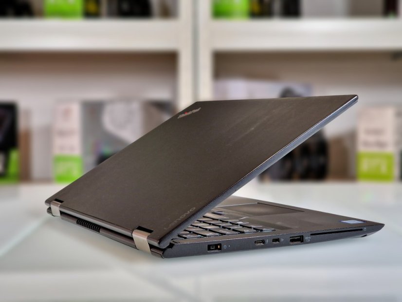 Notebook Lenovo ThinkPad Yoga 370 • ZÁRUKA 12M • 13,3 FHD Touch • Intel Core i5-7200U • Intel UHD Graphics 620 • 8 GB • 256 SSD • WIN11