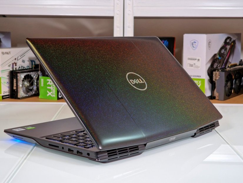 Herný notebook Dell G5 Gaming- ZÁRUKA 12M | 15,6" 144Hz | Intel Core i7-10750H | RTX 2070 8GB | 16GB | 1000 GB SSD