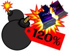 Výprodej herních notebooků - JEDEME BOMBY!