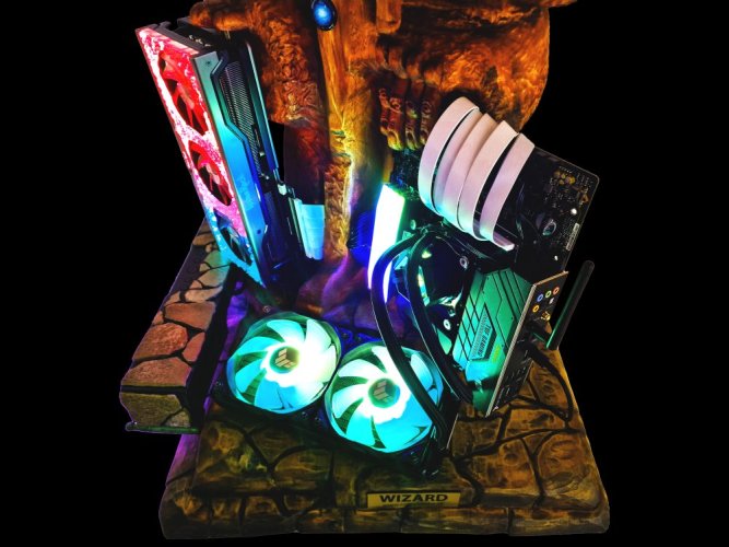 Herní PC Art sestava Wizard - ZÁRUKA 24M | Intel Core i7-12700 | RTX 3090 24GB | 64 GB DDR5 | 2000 SSD | SoundBar Razer Leviathan V2 X