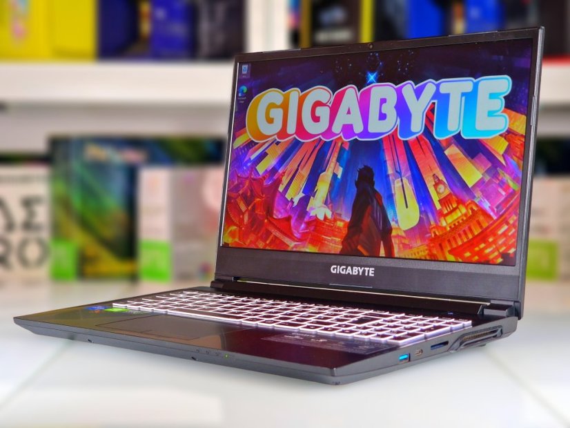 Herní notebook GIGABYTE G5 • ZÁRUKA 12M • 15,6 144Hz • Intel Core i5-11400H • RTX 3060 6GB • 16GB • 512 SSD • WIN11