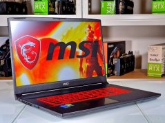 Herný notebook MSI Katana GF76 • ZÁRUKA 24M • 17,3 144Hz • Intel Core i5-11400H • 16 GB • GTX 1650 • 512 GB SSD