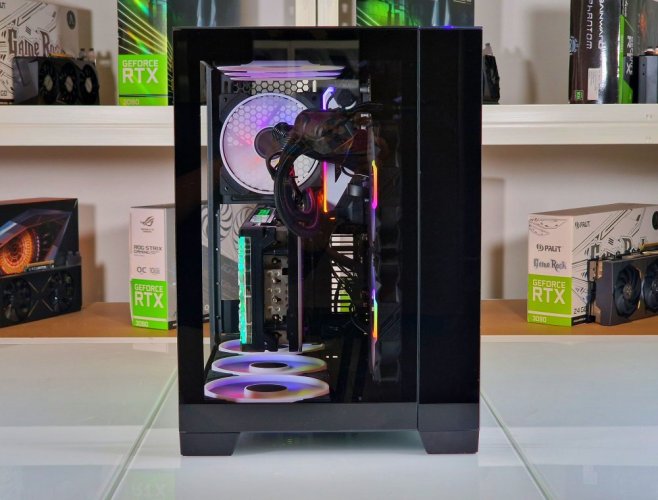 Herní PC compraider MINI RGB HIGH - ZÁRUKA 12M | Intel Core i7-12700+WATER COOLING | RTX 3090 24GB  | 32GB | 1000 SSD | WIN11