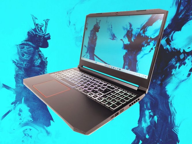 Herní notebook Acer Nitro 5 - 15,6" 144Hz | Intel Core i5-10300H | RTX 3060 | 16GB | 512 GB SSD