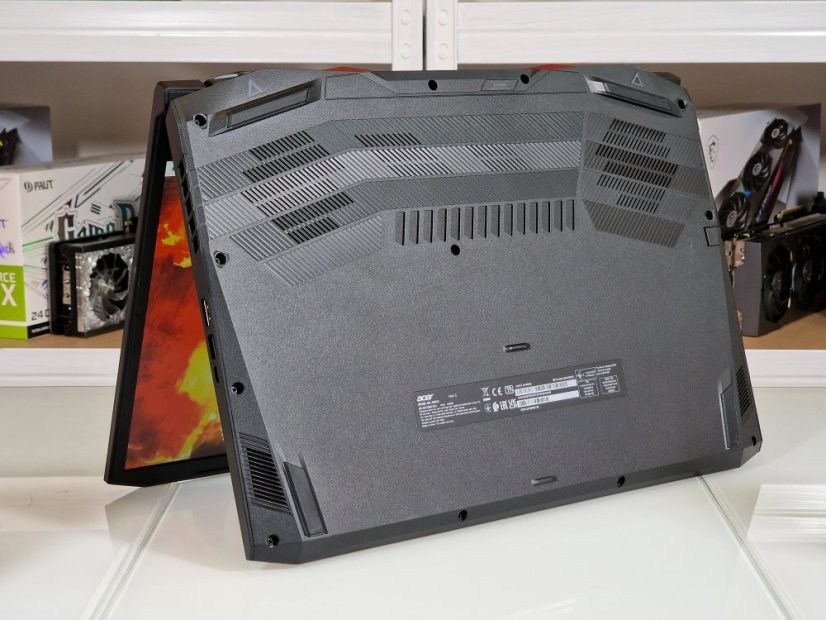 Herní notebook Acer Nitro 5 - ZÁRUKA 15M | 17,3" 144Hz | Intel Core i5-11400H | GTX 1650 | 16 GB | 512 GB SSD