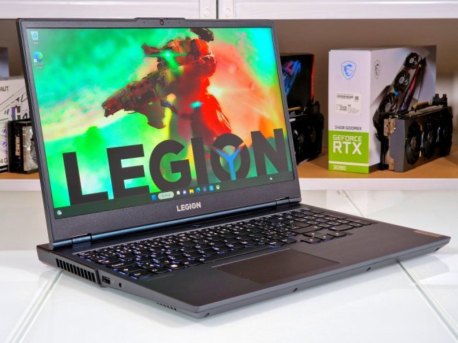 Herný notebook Lenovo Legion 5 - ZÁRUKA 12M | Intel Core i5-10300H Comet Lake | RTX 2060 6GB | 16 GB |  512 GB SSD