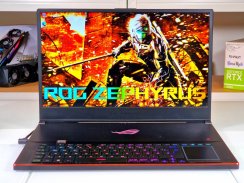 Herný notebook ASUS Zephyrus S | ZÁRUKA 12M | 17,3" 144Hz FullHD | Intel Core i7-9750H | RTX 2070 8GB | 32 GB RAM | 1000 SSD | WIN11