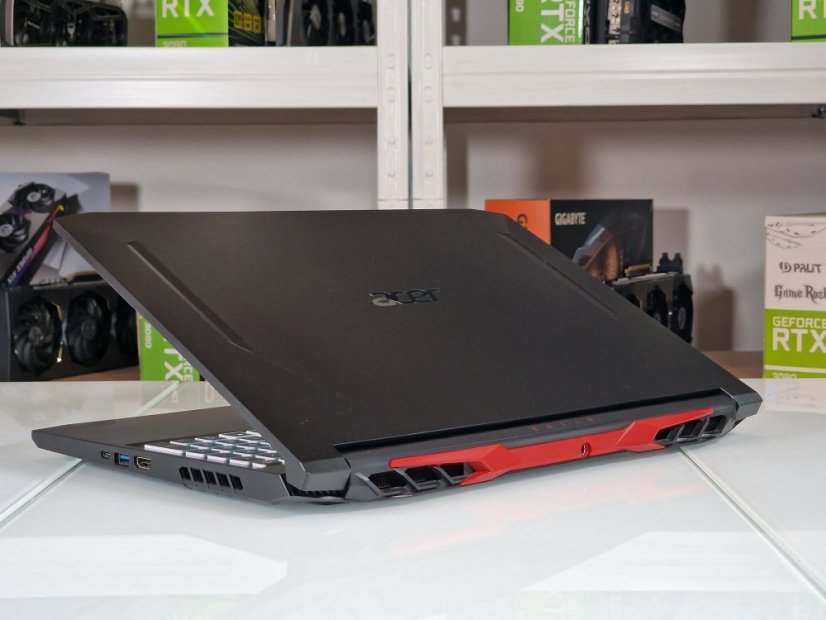 Herní notebook Acer Nitro 5 - ZÁRUKA 12M | 15,6" 144Hz | Intel Core i5-10300H | RTX 3060 6GB | 16GB | 512 GB SSD | WIN11