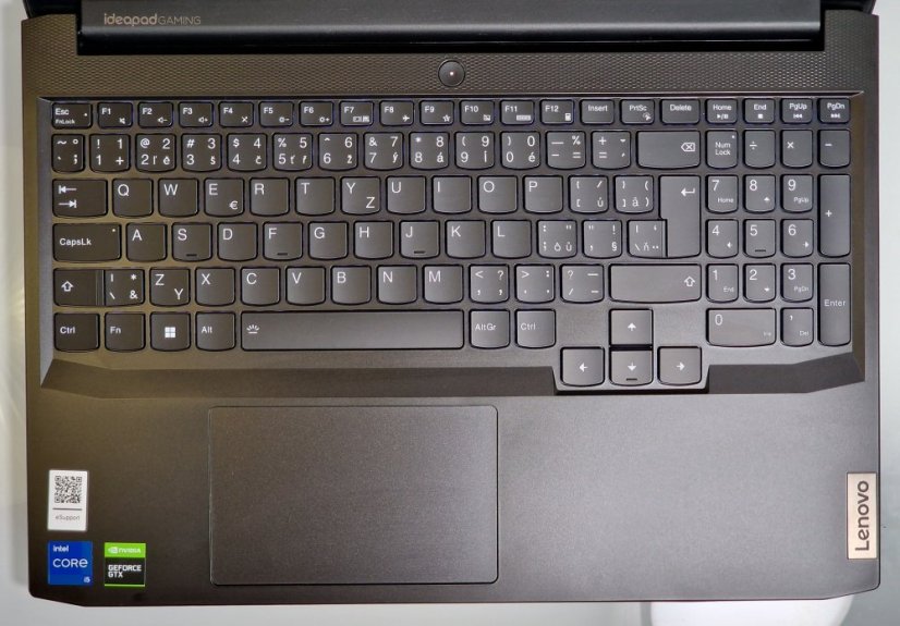 Herný notebook Lenovo IdeaPad Gaming 3 - ZÁRUKA 12M | Intel Core i5-11320H | GTX 1650 | 16 GB | 512 GB SSD