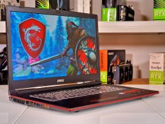 Gaming Laptop MSI GP73 Leopard Refurbished - GARANTIE 12M | 17,3" 120Hz | Intel Core i7-8750H | GTX 1060 6GB | 16 GB | 256 SSD+1TB HDD