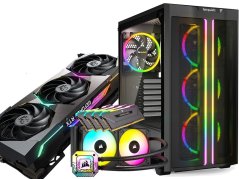 Herné PC compraider RTX 3080 - ZÁRUKA 24M | Intel Core i7-13700 KF | RTX 3080 | 64 GB | 2000 GB SSD