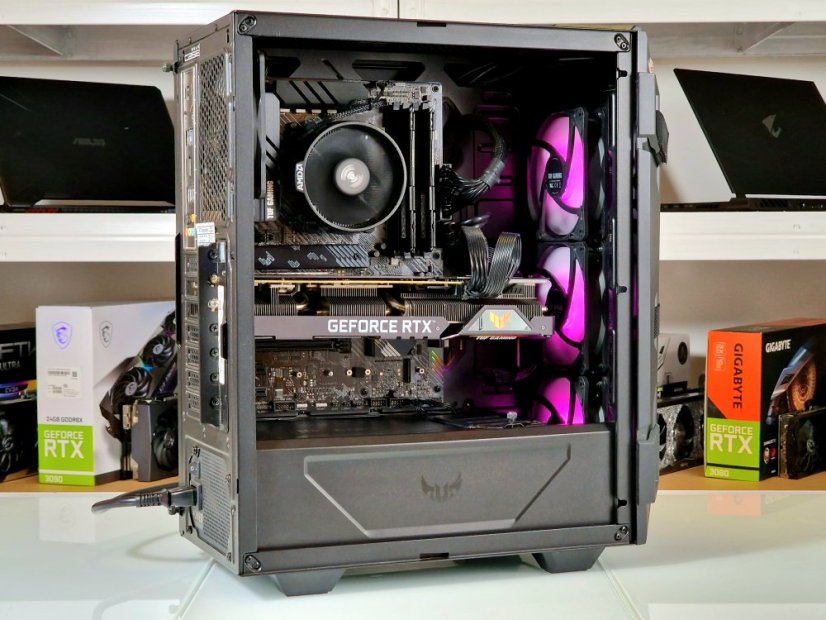 Gaming PC compraider CONFIG Gebraucht - GARANTIE 24M | RYZEN 5 | RTX 3070 | 16 GB | 1000 GB SSD | WIN11