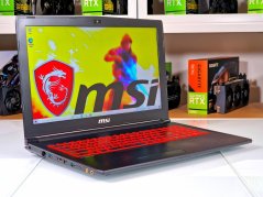 Herný notebook MSI GL62M - ZÁRUKA 12M | 15,6" | i5-7300HQ | GTX 1050 4GB | 16GB | 128 SSD + 1 TB HDD