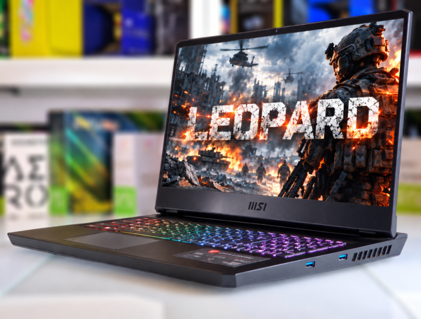 Herný notebook MSI LEOPARD GP76  • ZÁRUKA 12M • 17,3 300Hz • Intel Core i7-11800H • RTX 3060 6GB • 16 GB • 512 SSD • WIN11