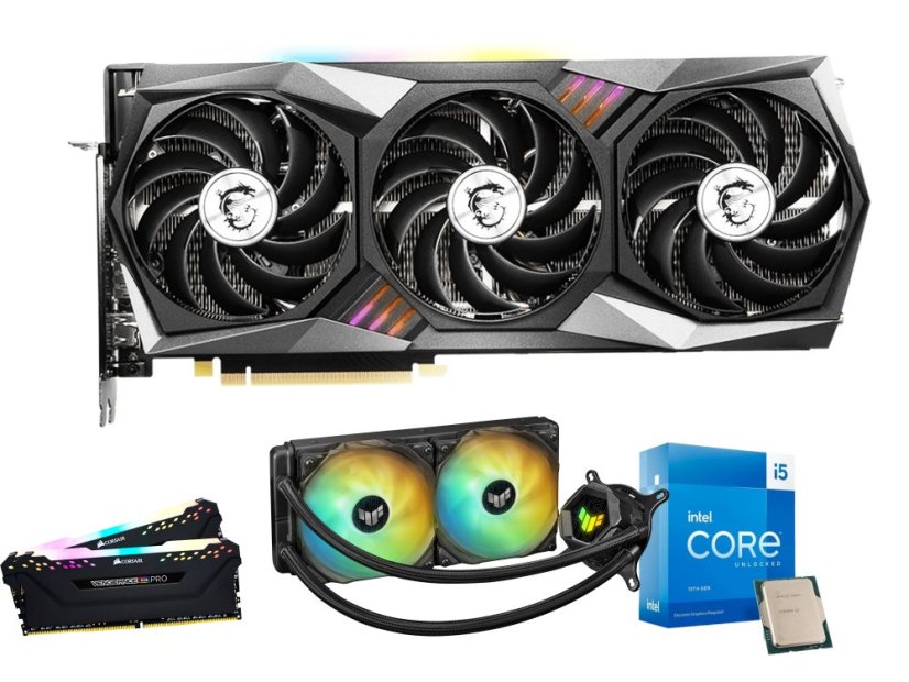 Herná PC zostava compraider RTX 3060 - ZÁRUKA 24M | Intel Core i5-13500 | RTX 3060 12GB | 32 GB DDR5 | 1000 SSD