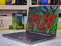 Gaming Laptop ASUS TUF Gaming A15 • GARANTIE 12M • 15,6 144Hz • AMD Ryzen 7 7735HS • RTX 4050 6GB • 16GB DDR5 • 512 SSD • WIN11