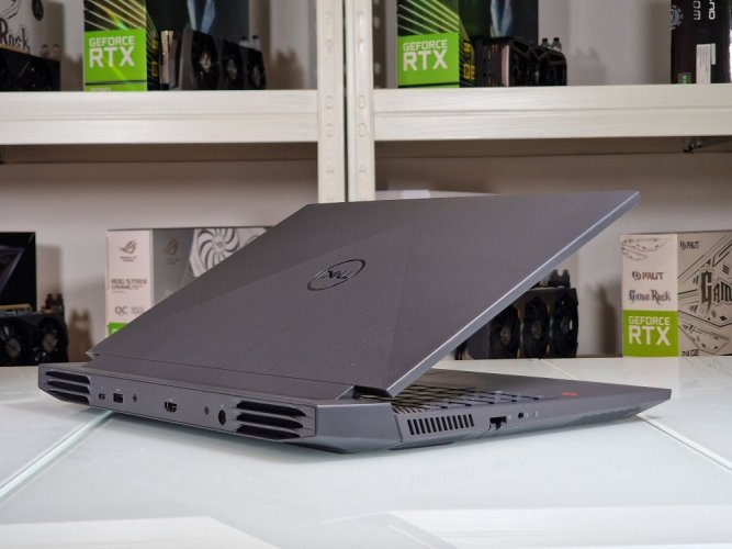 Herný notebook Dell Gaming G15 - ZÁRUKA 12M | 15,6" 120Hz | Intel Core i7-11800H | RTX 3060 6GB | 16 GB | 512 SSD | WIN11