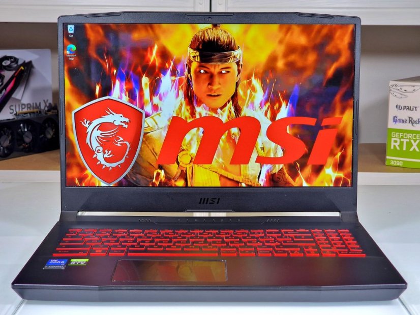 PC Portable Gamer MSI Katana GF 66 - GARANTIE 12M | 15,6" 144Hz | Intel Core i7-11800H | 16 Go | RTX 3060 6 Go | 512 Go SSD | WIN1