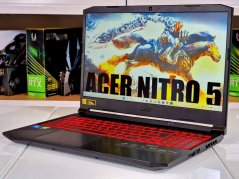 Herný notebook Acer Nitro 5 - ZÁRUKA do 24/4/2025  | 15,6" 144 Hz | i5-11400H | RTX 3050Ti | 16GB | 1000 SSD