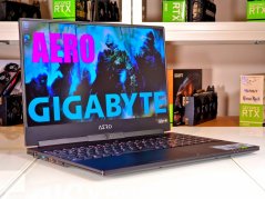 Gaming Laptop GIGABYTE AERO 15X Gebraucht - GARANTIE 12M | 15,6" 144Hz | Intel Core i7-8750H | 16GB | GTX 1070 8GB | 1000 SSD | WIN11