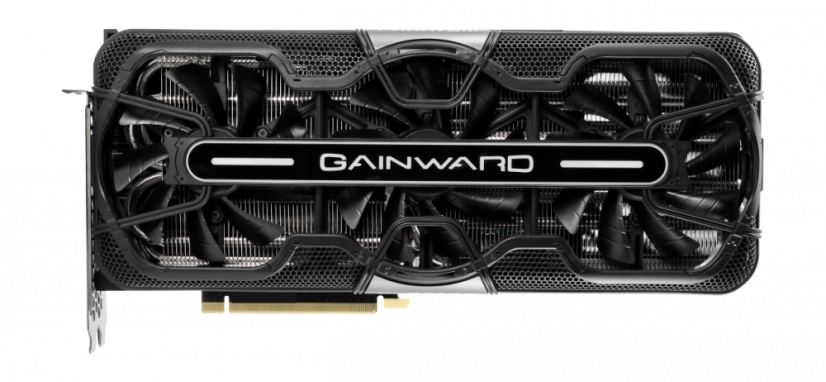 Použitá grafická karta GAINWARD GeForce RTX 3080 Phantom 10 GB - ZÁRUKA 12M