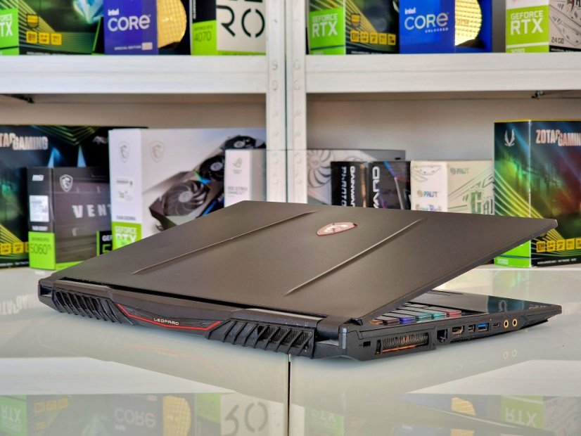 Herný notebook MSI GL75 Leopard • ZÁRUKA 12M • 17,3 120Hz • Intel Core i7-10750H • RTX 2060 6GB • 16 GB • 512 SSD • WIN10