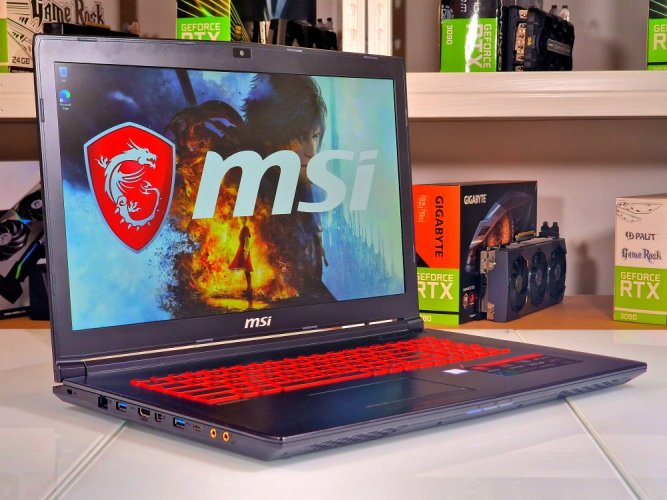 Herný notebook MSI GL72 - ZÁRUKA 12M | 17,3" FullHD | Intel Core i7-7700HQ | GTX 1060 6GB | 16 GB | 512SSD | WIN11