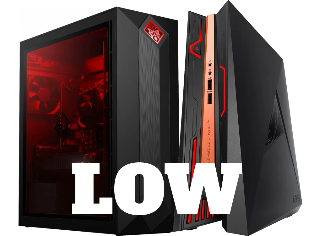 Günstigste Gaming PC bis 500€ - AMD