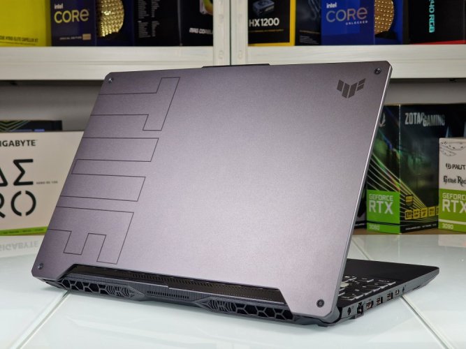 Laptop gamingowy ASUS TuF Gaming A15 - GWARANCJA 12M | 15,6" 144Hz | AMD RYZEN 7 5800H | RTX 3070 8GB | 16 GB | 512 SSD | WIN11