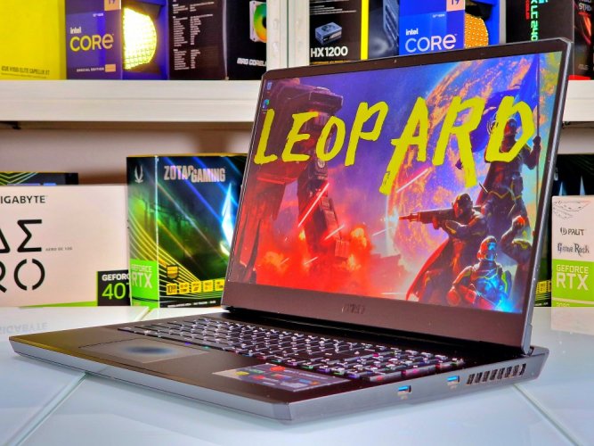 Laptop gamingowy MSI GP76 Leopard - GWARANCJA 24M | 17,3" 144Hz | Intel Core i7-10750H | RTX 3070 8GB 140W | 16 GB | 512 SSD | WIN11