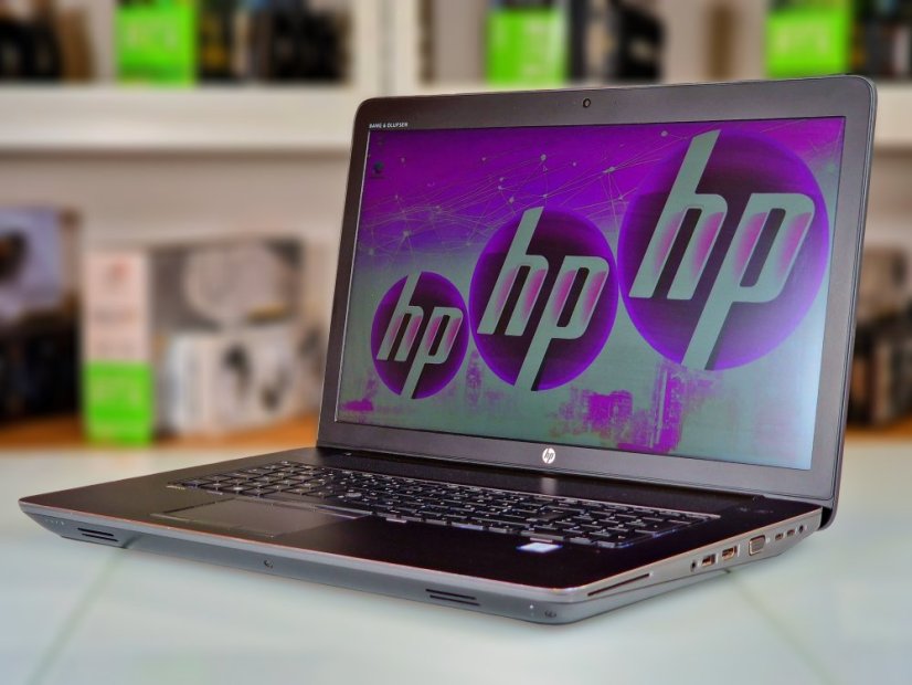 Laptop HP ZBook 17 G3 • GARANTIE 12M • 17,3 FHD • Intel Core i7-6700HQ • NVIDIA Quadro M3000CM 4GB • 16 GB • 256 SSD • WIN11