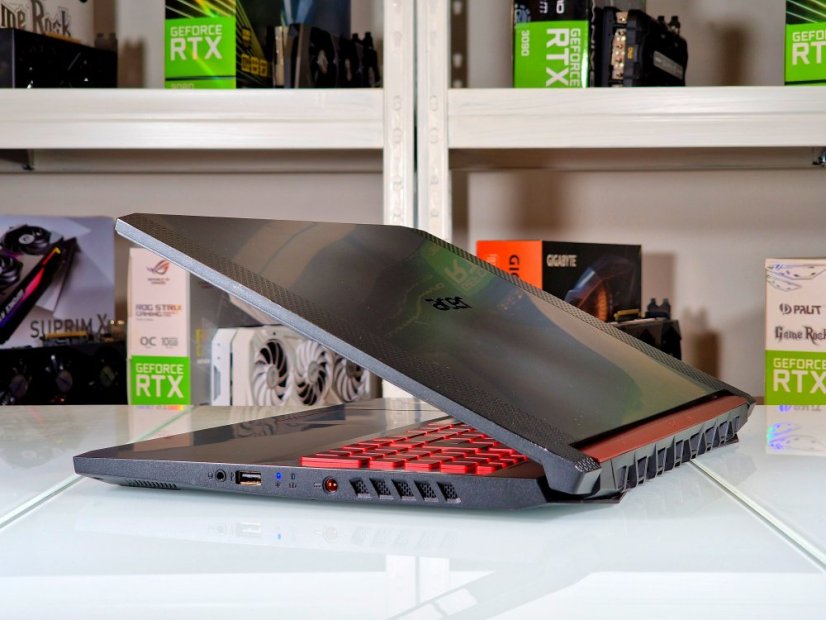 Gaming Laptop Acer Nitro 5 • GARANTIE 12M • 17,3 FHD • i5-9300H • GTX 1660Ti 6GB • 16GB • 512 SSD • WIN11