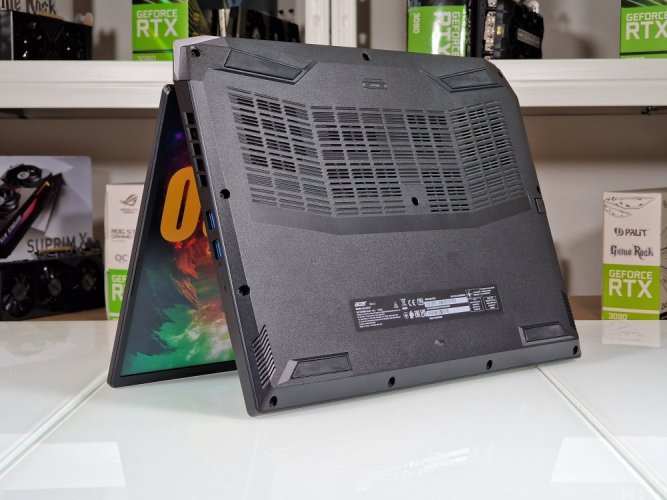 Tani laptop gamingowy Acer Nitro 5 - GWARANCJA 12M | 15,6" QHD 165 Hz | Intel Core i7-12700H | RTX 4060 8 GB | 32 GB DDR5 | 1000 SSD | WIN11
