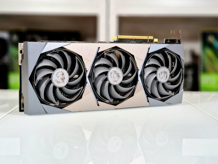 Grafikkarte MSI NVIDIA GeForce RTX 3080 SUPRIM X 10GB Gebraucht - GARANTIE 12M
