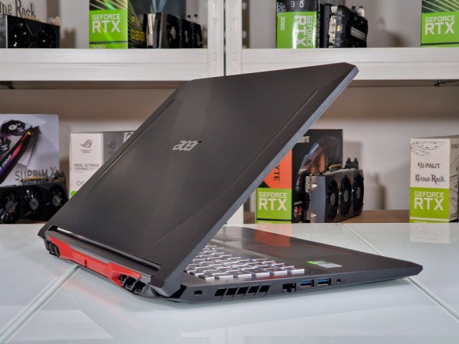Laptop gamingowy Acer Nitro 5 - GWARANCJA 12M | 17,3" 120 Hz | Intel Core 7-10750H | RTX 2060 6 GB | 16 GB | 1000 SSD | WIN11