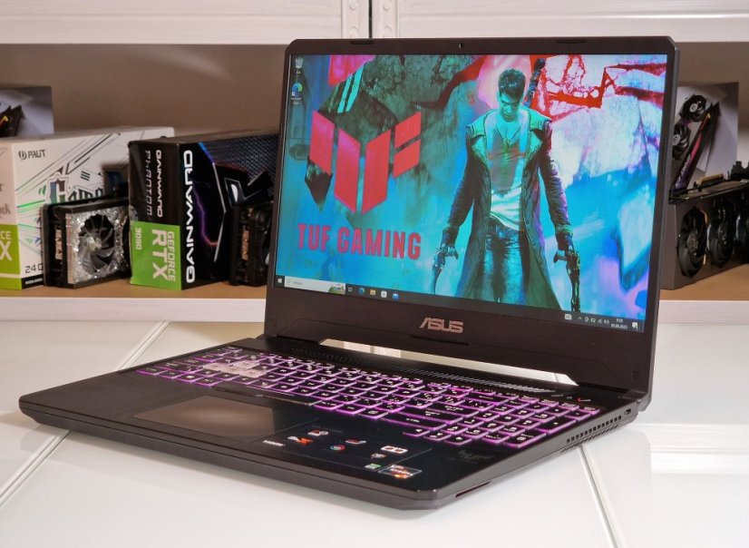 Herní notebook ASUS TUF Gaming - ZÁRUKA 12 M | 15,6" 144 Hz | AMD Ryzen 7 | RTX 2060 6 GB | 16 GB | 512 GB SSD