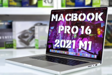 Apple MacBook Pro 16 2021 M1 • GARANTIE 12M • 16 LIQUID RETINA XDR • M1 PRO 10-CORE CPU • 16-CORE GPU • 16GB • 512 SSD • MACOS